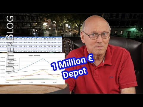 1 Mio. Euro langfristig anlegen? Strategien und Hintergründe - Depot