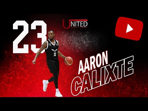 Aaron Calixte Highlights 2022/2023 || Sweden SBL || Fryshuset