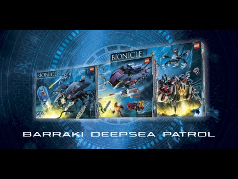 BIONICLE In-Store Video 2007 Second Half-Year (Mahri)