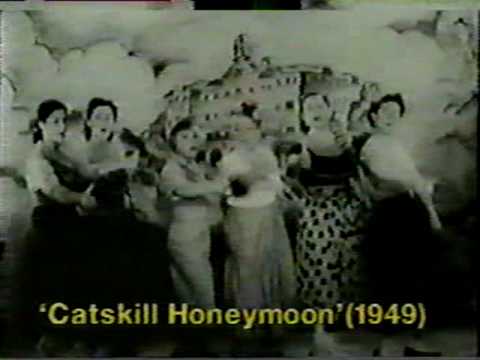 Catskill Honeymoon 1949