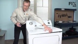 Kenmore Dryer Repair – How to replace the Multi Rib Belt - 92-1/4"