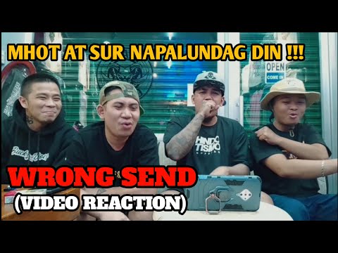 WRONG SEND - 3 DIGITZ (VIDEO REACTION)