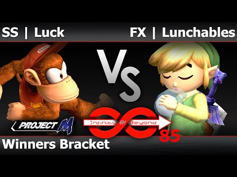 IaB! 85 PM - SS | Luck (Diddy) vs FX | Lunchables (Toon Link) - Winners Bracket