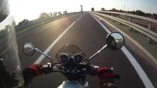 preview picture of video 'Kawasaki ER5 - City riding - Poland Gdańsk Wrzeszcz - Contour ROAM'