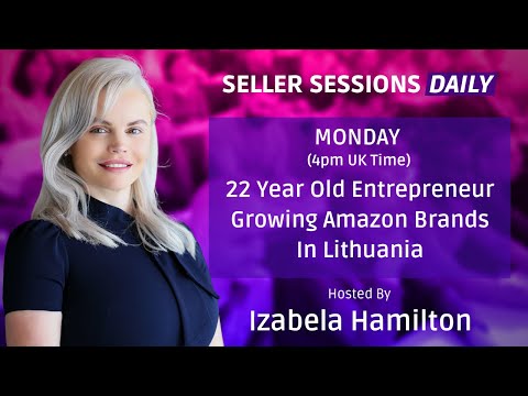 22 Year Old Entrepreneur Growing Amazon Brands In Lithuania
