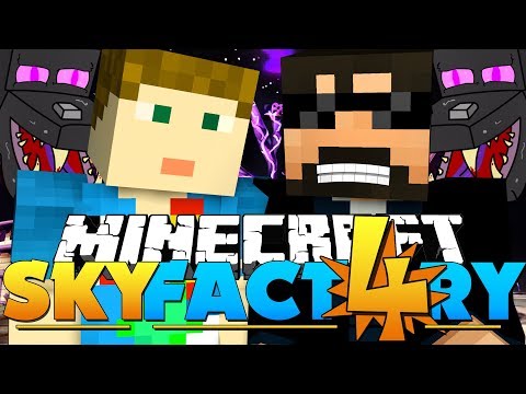 UNBELIEVABLE Farm in Minecraft! - Sky Factory 4