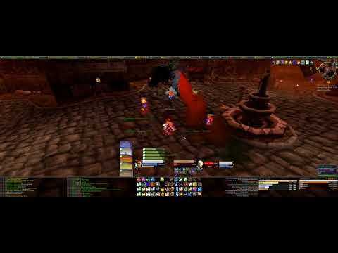 Credendum GM Atiesh fight in Stratholme