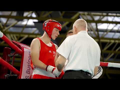 25-jähriges internationales Jubiläumsturnier / Boxen TSG Öhringen 2024 RE-CUT