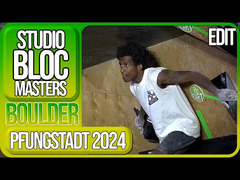 Studio Bloc Masters | Boulder Finals | Pfungstadt | 2024
