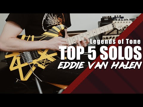 Eddie Van Halen's Top 5 Solos