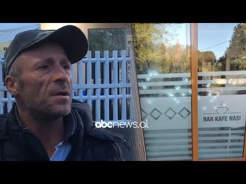 Bresheri drejt lokalit ne Vlore, banori: Isha brenda, kujtova se ishte polic, ai zbrazi kallashin