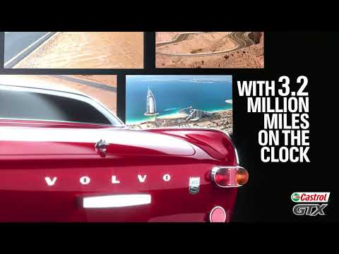 Watch Irv Gordon’s Volvo clocking 3.2 Million miles using #Castrol GTX engine.
