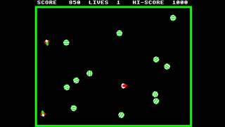 Star Swarm (unreleased...) for the BBC Micro
