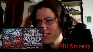 Reacting to: Mental Cruelty - Father of Abomination [SDJ Records]