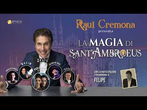 Teatro Manzoni / Video / Festeggiamo Sant'ambrogio Con La Magia Di Raul Cremona!