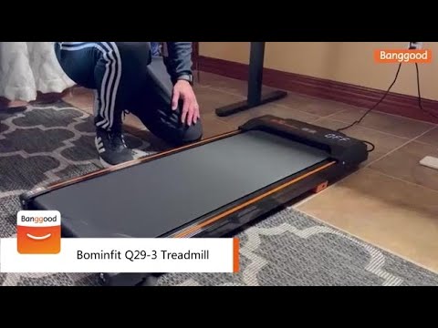 Bominfit Q29-3 2.5HP 2 in 1 Desk Treadmill Review - Shop on Banggood