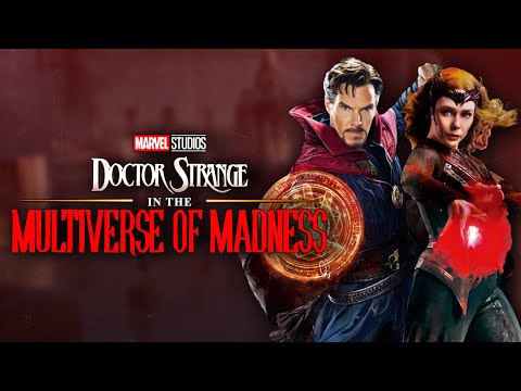 Doctor Strange in the Multiverse of Madness (2022) EXPLAINED! FULL MOVIE RECAP!