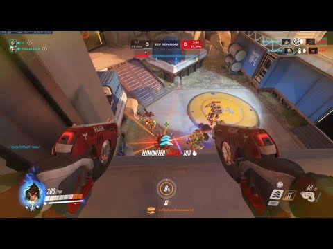 Overwatch Dafran Goes Insane As Tracer -Better Than Kabaji Maybe?-