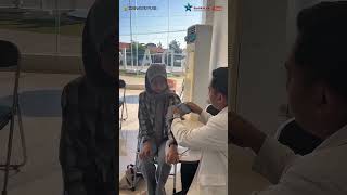 Pemeriksaan Kesehatan Gratis Bersama Kimia Farma Edisi Liburan Seru di Perpusda Kendal