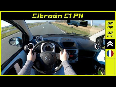 Citroën | C1 PN | 2013 | Onboard POV test drive