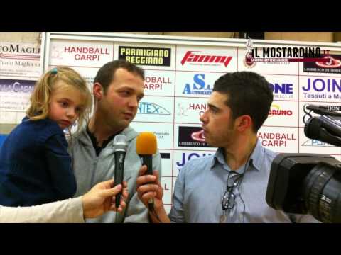 Il MostardinoTV - Terraquilia Handball Carpi VS Imola: interviste post partita