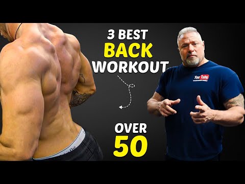 3 Best Back Exercises Over 50 - Guaranteed...