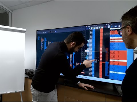 Demonstration Trading Live, Session EU 21.04.2022, FESX - Eurostoxx.