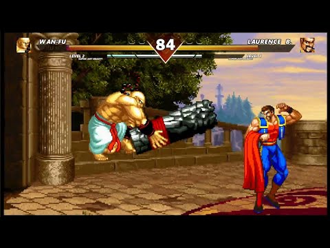 WanFu vs Laurence : Ikemen Fighting Collection 