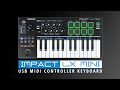 Nektar Keyboard Controller Impact LX Mini