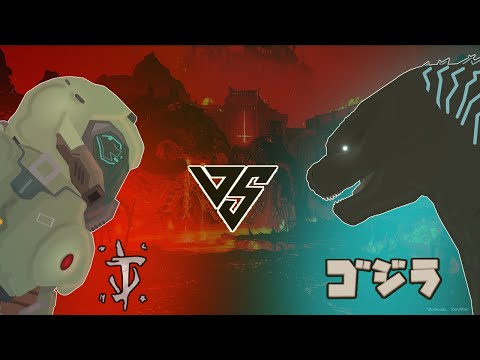 If Godzilla Was In DOOM... (DOOM VS GODZILLA) | Animation
