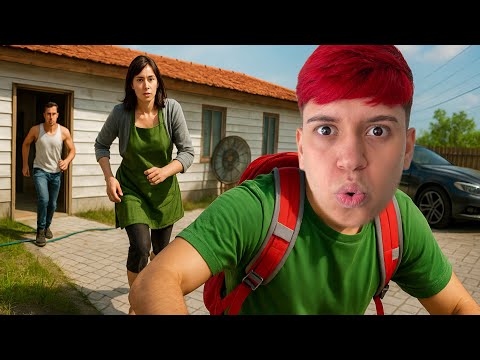 MINHA MÃE MALVADA ME COLOCOU DE CASTIGO!! (SCHOOLBOY RUNAWAY)