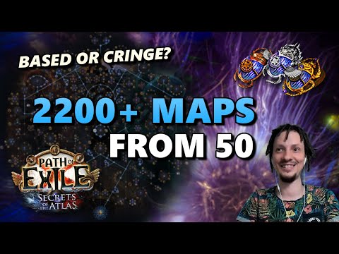 I've never farmed this many maps so fast - Based or cringe? - PoE #921
