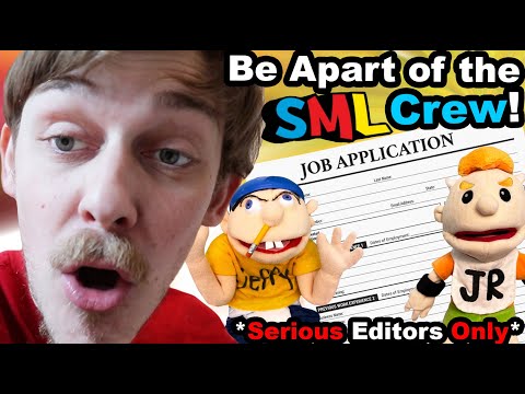 How To Get Hired by SML! (Not a joke)