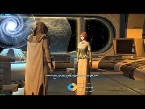 SWTOR JK Second Conversation with Kira Carsen - Escaping Korriban