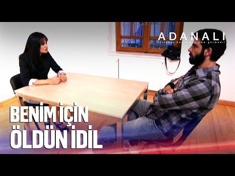 Idil's visit to Maraz Ali in prison - Adanalı Legend