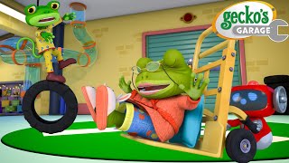 Oh No! Grandma is Sleepwalking! 👵💤 | Gecko's Garage 🚚 | Cartoons For Kids | Toddler Fun Learning