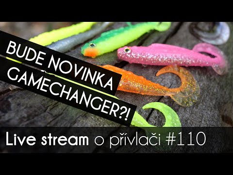 Bude žhavá novinka KiXter RedBass gamechanger? Novinky 3STAN a DAIWA! Q & A | Přívlač Live #110
