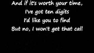 Chelsea by The Summer Set lyrics