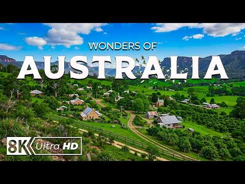 Wonders of Australia – Unveiling the Land Down Under’s Natural Beauty | Travel Video 4K