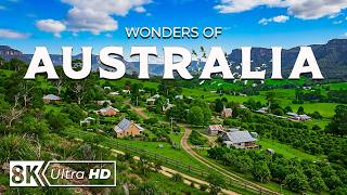 Wonders of Australia – Unveiling the Land Down Under’s Natural Beauty | Travel Video 4K