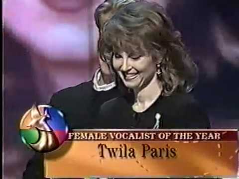 Dove Awards - Female Vocalist of the Year - Twila Paris (93-95)