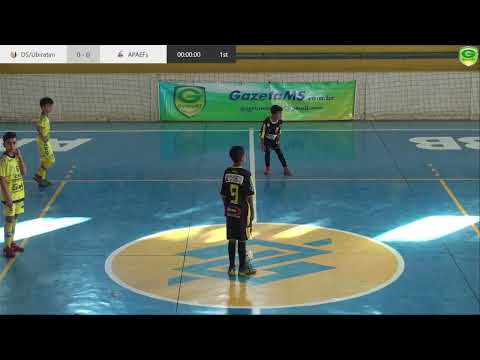 DS/Ubiratan x APAEFs   Copa Gazeta MS Futsal Sub-12