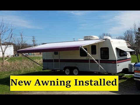 NEW RV Awning installed