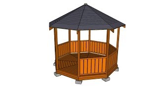 Free gazebo plans