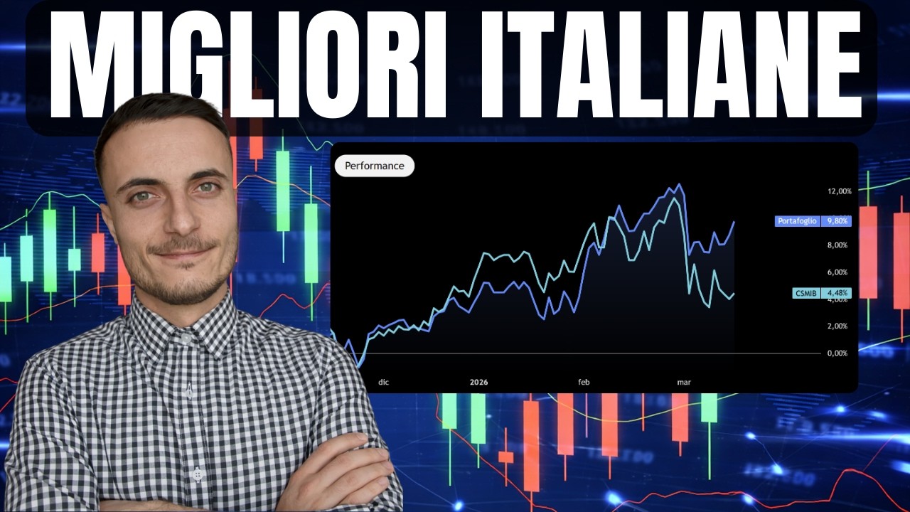 Le migliori azioni italiane del momento
