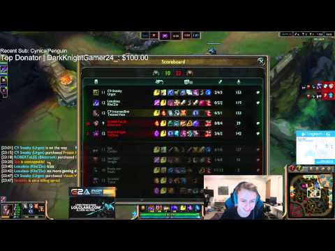 Incarnation duo Sneaky - Twisted Fate vs Talon Mid - League of Legends Gameplay