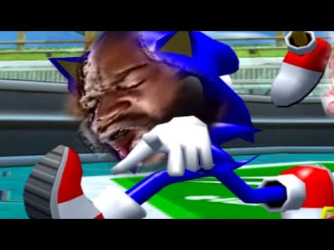 Sonic Grips ---- Power Plant Creepin (mashup by my dad)