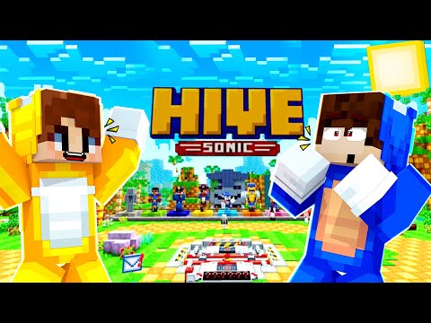 Tripolar - Minecraft The Hive Sonic Event - SONIC THEMED MINI-GAMES?! [1]