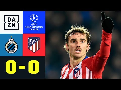 Antoine Griezmann & Co. verpassen Gruppensieg: Brügge - Atletico 0:0 | Champions League | Highlights