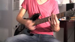Dillinger Escape Plan Nothing&#39;s Funny Guitar Cover